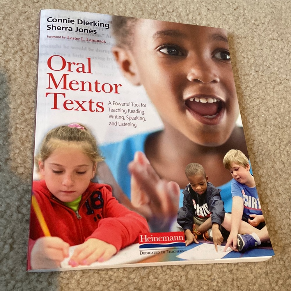 Oral Mentor Texts